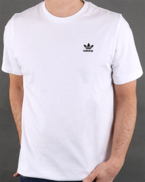 Shoppe weiße adidas T